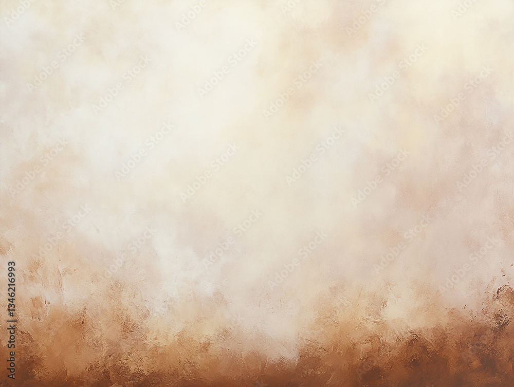 Obraz premium Abstract texture with warm tones blending seamlessly, creating a calming background for various uses