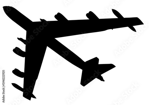 B-52 Stratofortress アメリカ戦略爆撃機	
