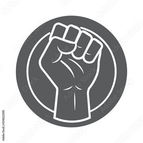 hand with a fist