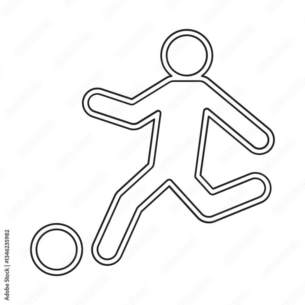 Shoot icon in line style Shoot icon in line style