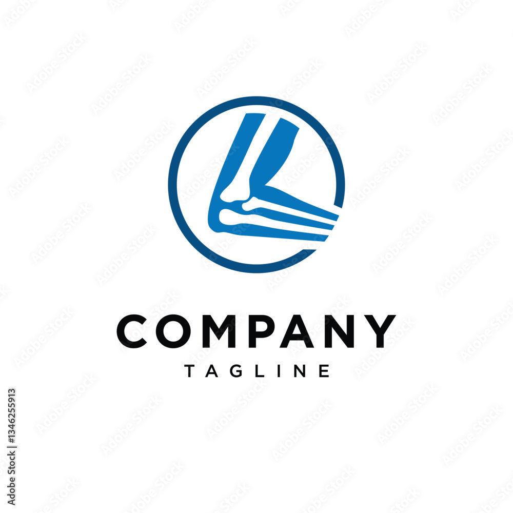 Elbow Surgery Logo Icon Vector Elbow Surgery Logo Icon Vector