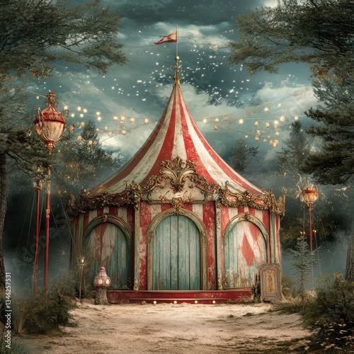 Circus banner