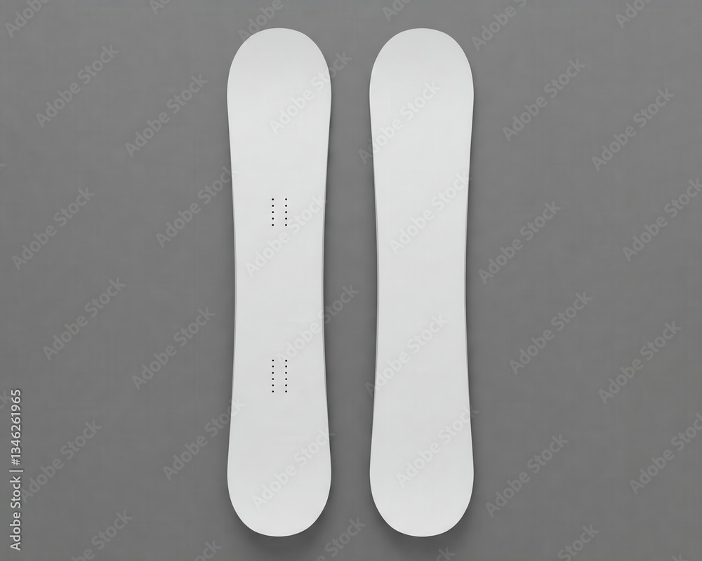 Snowboard Mockup Snowboard Mockup
