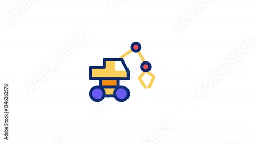 Grab Animated Alpha Icons loop