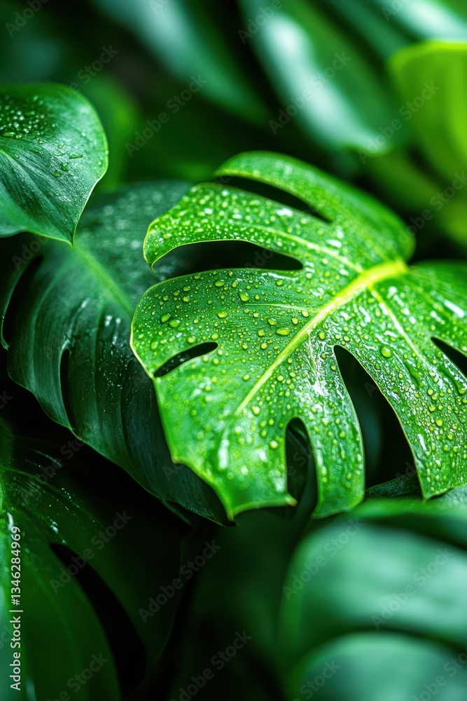 Fototapeta premium Close-up plants banner