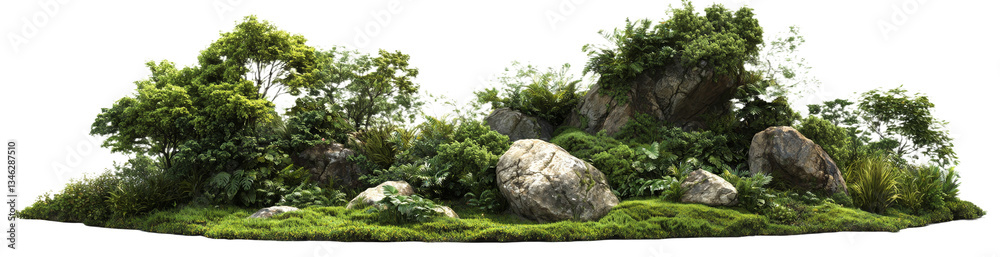 The term islands refers to a set of isolated islets on a white background The term islands refers to a set of isolated islets on a white background