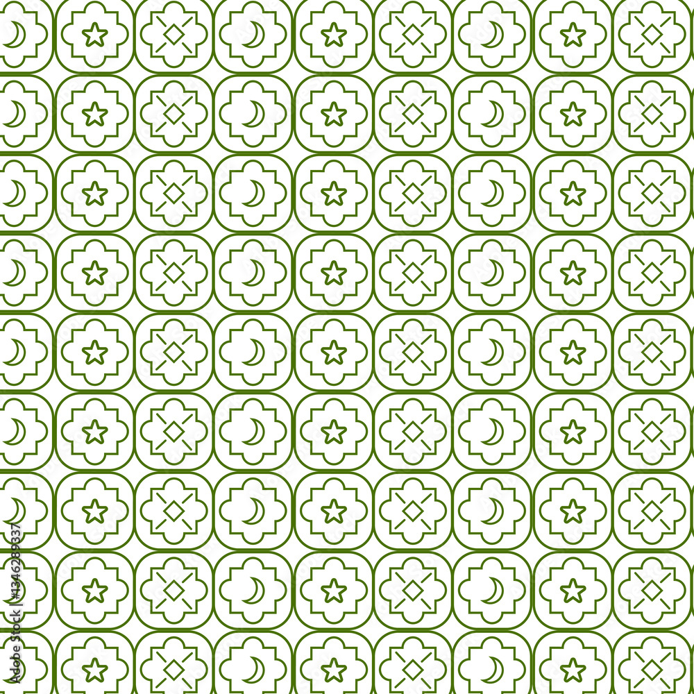 ramadan mozaic geometric seamless pattern background ramadan mozaic geometric seamless pattern background