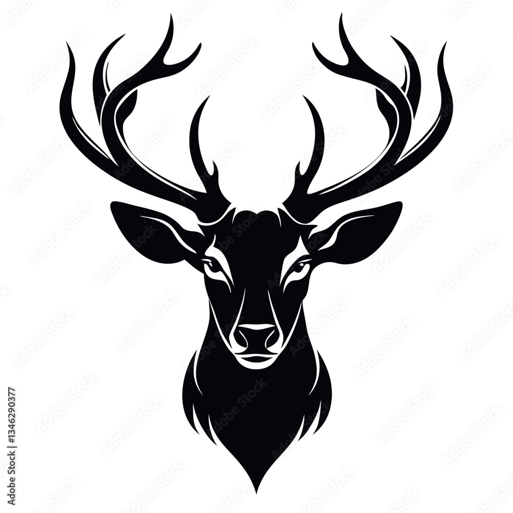 A Deer Silhouette Unveiled