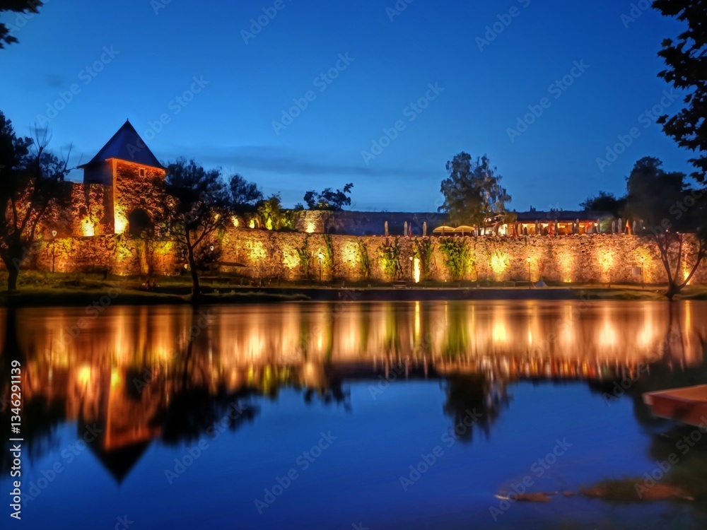 Naklejka premium Kastel