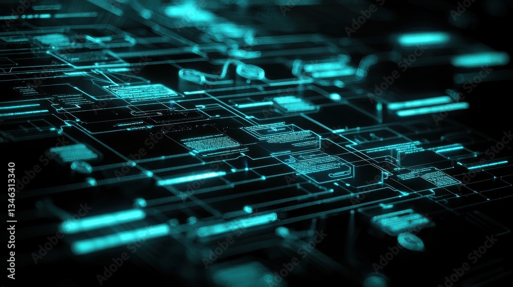 Obraz premium Structuring access in permission hierarchy framework for enhanced security