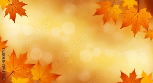 autumn leaves background