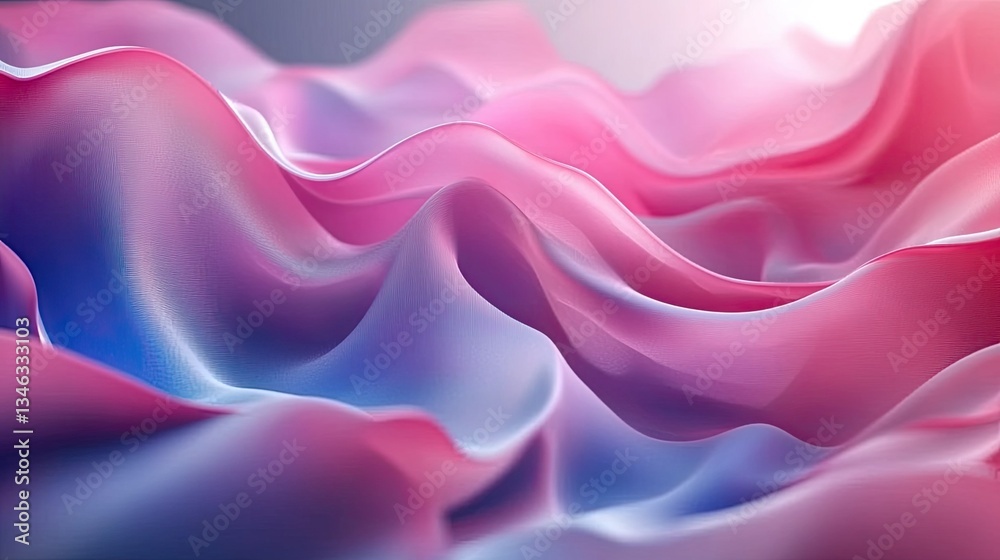 Obraz premium Abstract Background Design, 4K Seamless Looping Animation, 3D Rendering