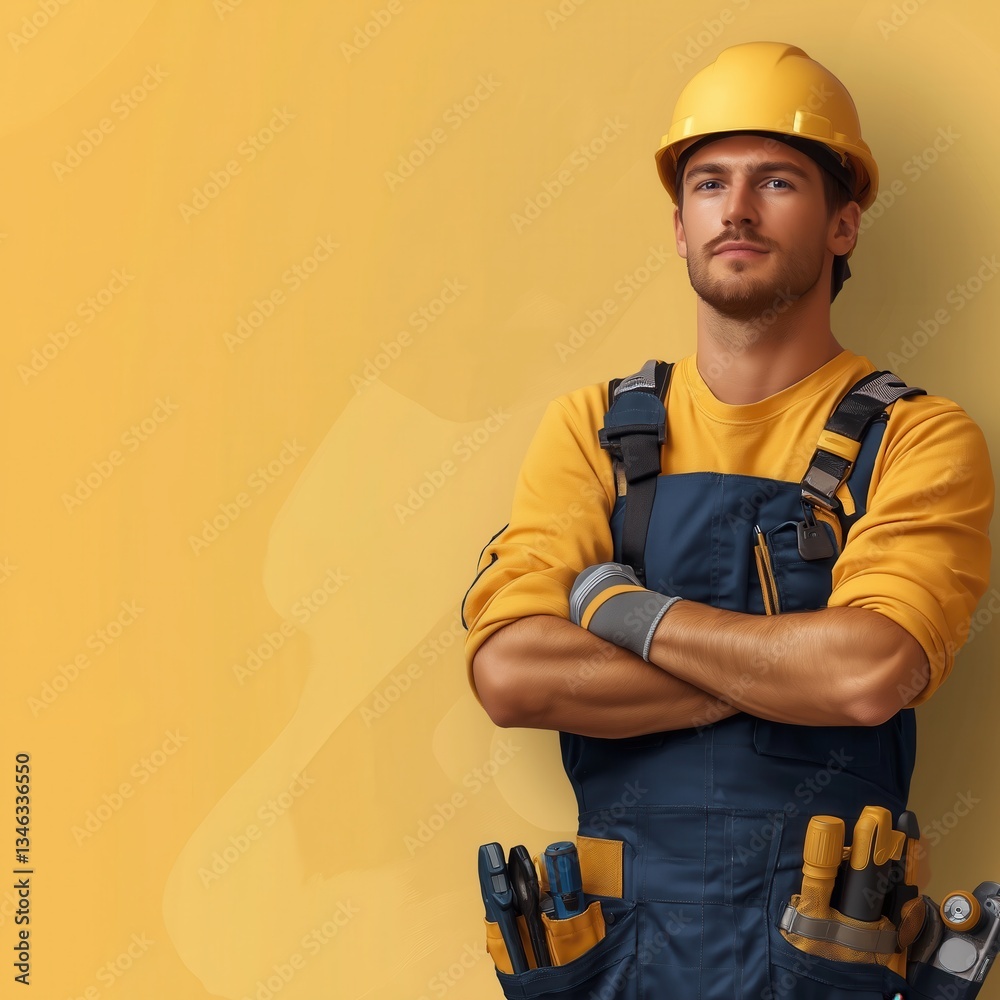 Handy man banner