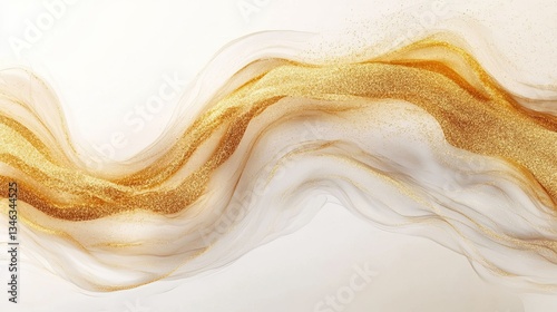 Abstract Gold Line ??A?A