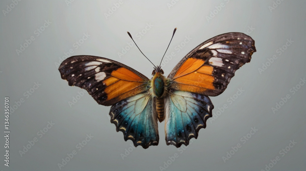 Obraz premium butterfly on a flower