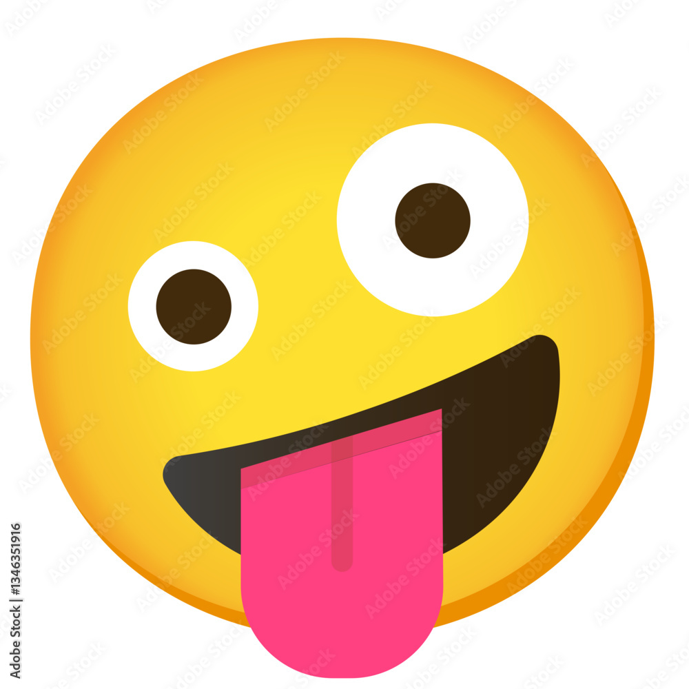 Fototapeta premium Zany Face 