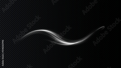 Bright circular light frame with glowing particles and spiral motion. Abstract vector design featuring futuristic neon swirls, sparkles, and vortex energy. Ideal for modern, magic-themed visuals