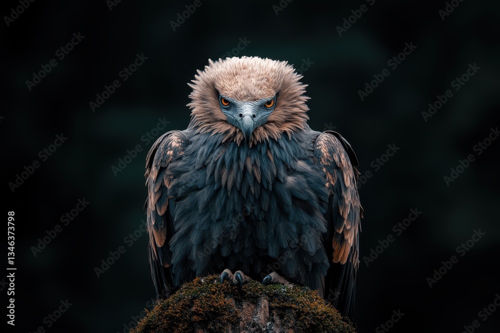 Obraz premium Beautiful vulture banner