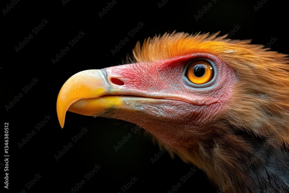 Obraz premium Beautiful vulture banner
