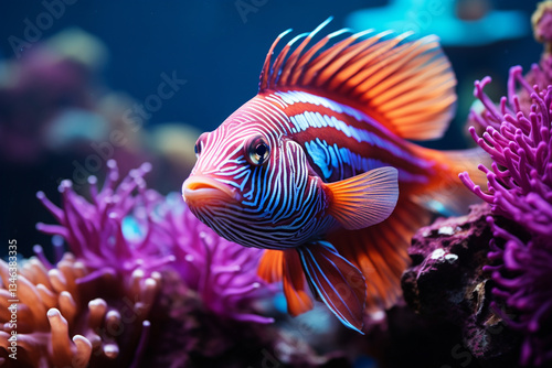 vibrant world of underwater fish is teeming with unique adaptations and behaviors, allowing them to thrive in their enchanting aquatic realm, from their cunning hunting techniques to their intimate co