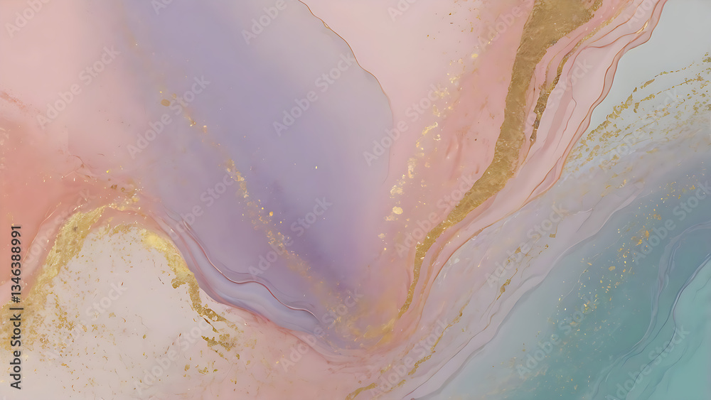 Obraz premium abstract watercolor hand painted