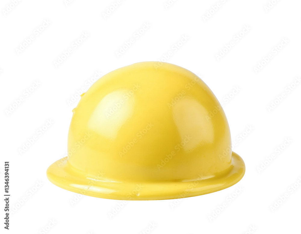 Fototapeta premium hard hat isolated on white
