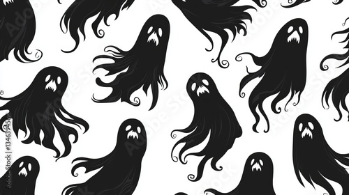 Generic Bold Halloween Perspective Striking Ghost Resolution