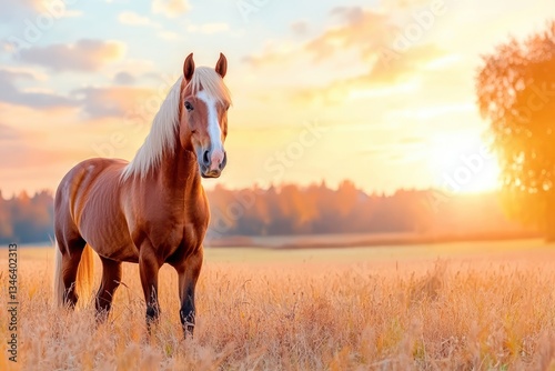 Horse banner