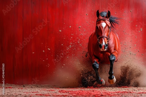 Horse banner