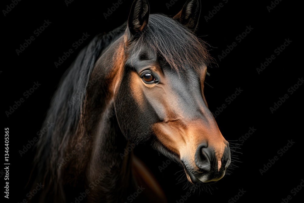 Fototapeta premium Horse banner