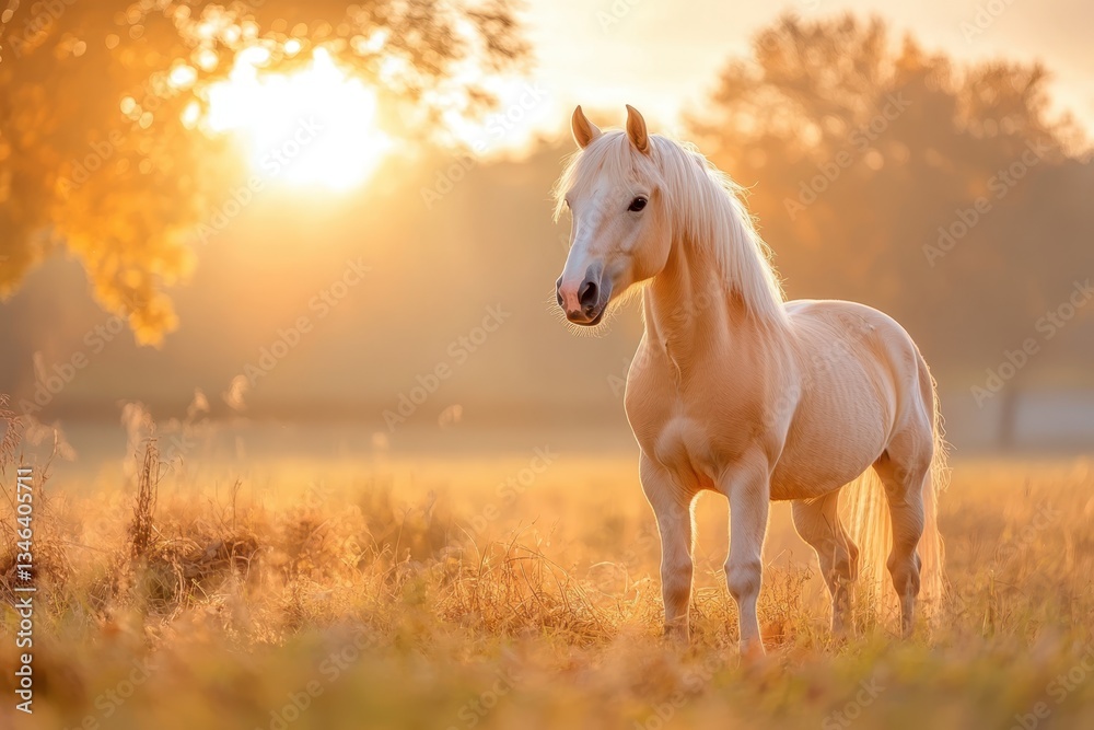 Obraz premium Horse banner
