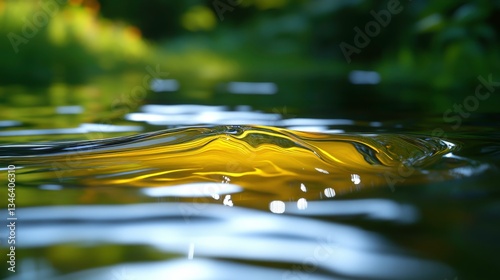 Sunlight on a Water Surface