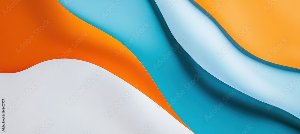 Minimal Background with Simple Shapes