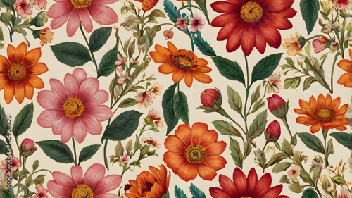 seamless floral pattern