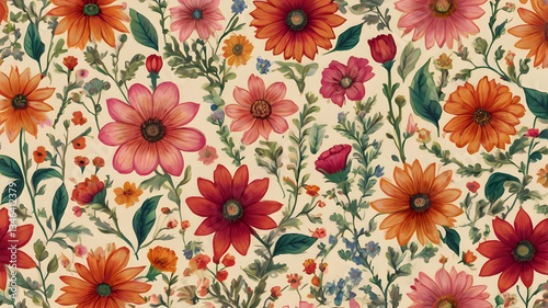 seamless floral pattern