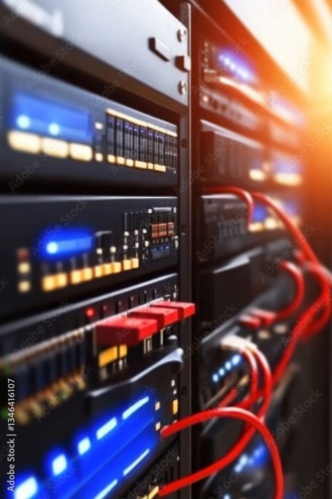 A secure government data facility featuring advanced technology and robust cybersecurity measures for data protection. A secure government data facility featuring advanced technology and robust cybersecurity measures for data protection.