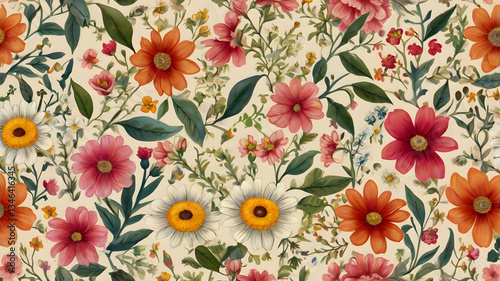 seamless floral pattern