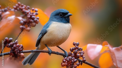Black-bellied Seedeater --ar 16:9 --stylize 500 --v 6.1 Job ID: 9d5768d6-c865-46e6-ab89-489396242810