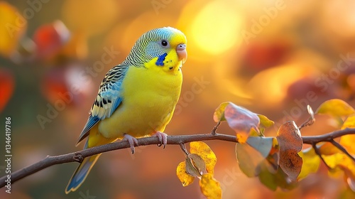 budgerigar --ar 16:9 --stylize 500 --v 6.1 Job ID: e10aa53d-0ce5-48f3-a273-5e39da1d7c63