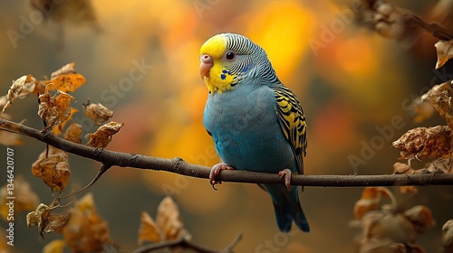 budgerigar in home --ar 16:9 --stylize 500 --v 6.1 Job ID: ea782d68-b9e6-44a3-8025-d29f2515be7b