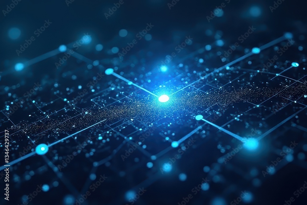 Obraz premium Assessing Quant Hedge Funds' Role in Reshaping Finance Landscape