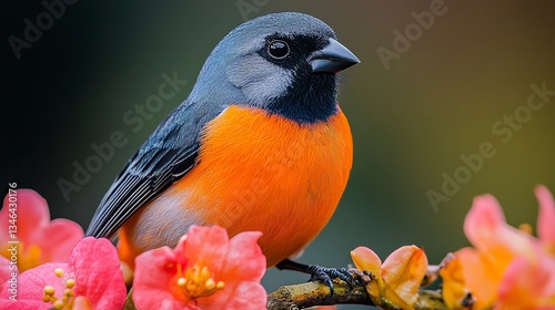 Lesser Antillean Bullfinch --ar 16:9 --stylize 500 --v 6.1 Job ID: 3a5724b2-e752-46f9-b983-d2db68da5ebe