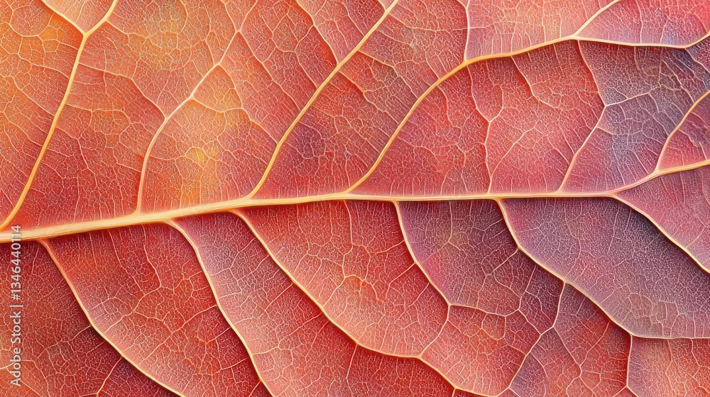 Fototapeta premium Generic Vibrant Autumn View Hues High Bold Leaf Resolution