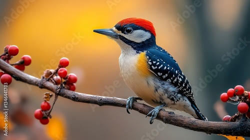 Woodpecker Finch --ar 16:9 --stylize 500 --v 6.1 Job ID: d15ed4cb-f58a-4bf4-9005-5db474d381af
