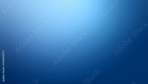 Smooth Blue Gradient Background for Design Projects