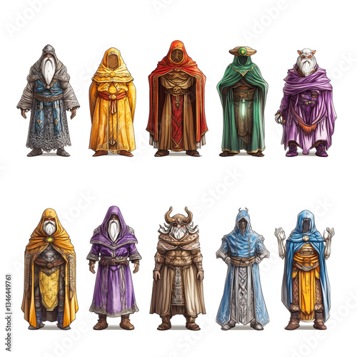 Monster PNG set(Game PNG)