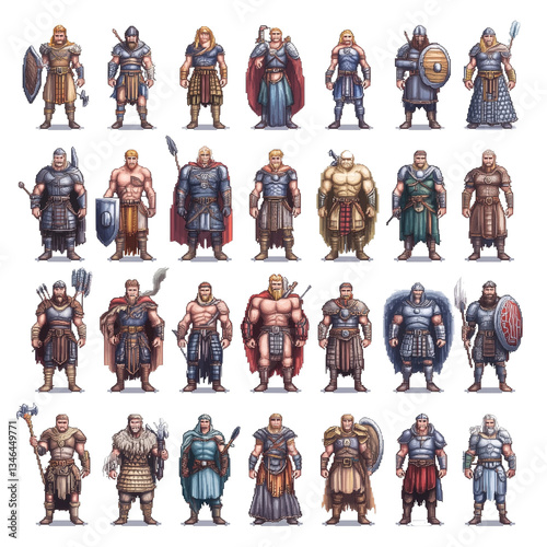 Monster PNG set(Game PNG)