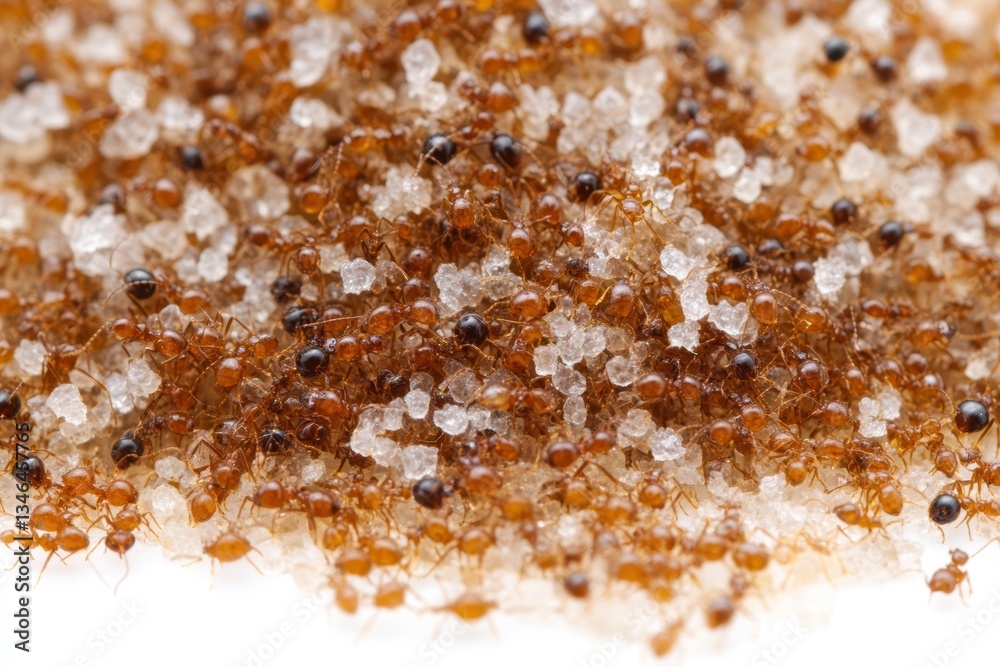 Fototapeta premium Tiny Ants Banner