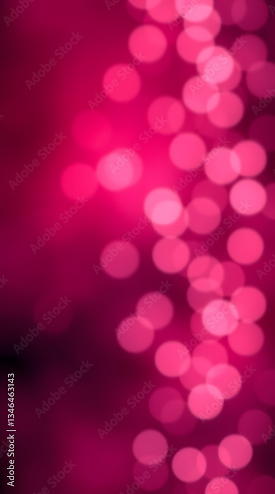 Abstract background with soft bokeh of glowing circles and blurred colors creating a dreamy backdrop for holidays and creative projects, holiday banner with space for text, wallpaper