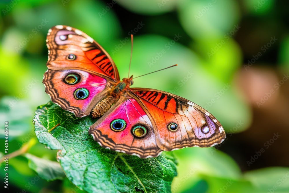 Obraz premium Butterfly Banner